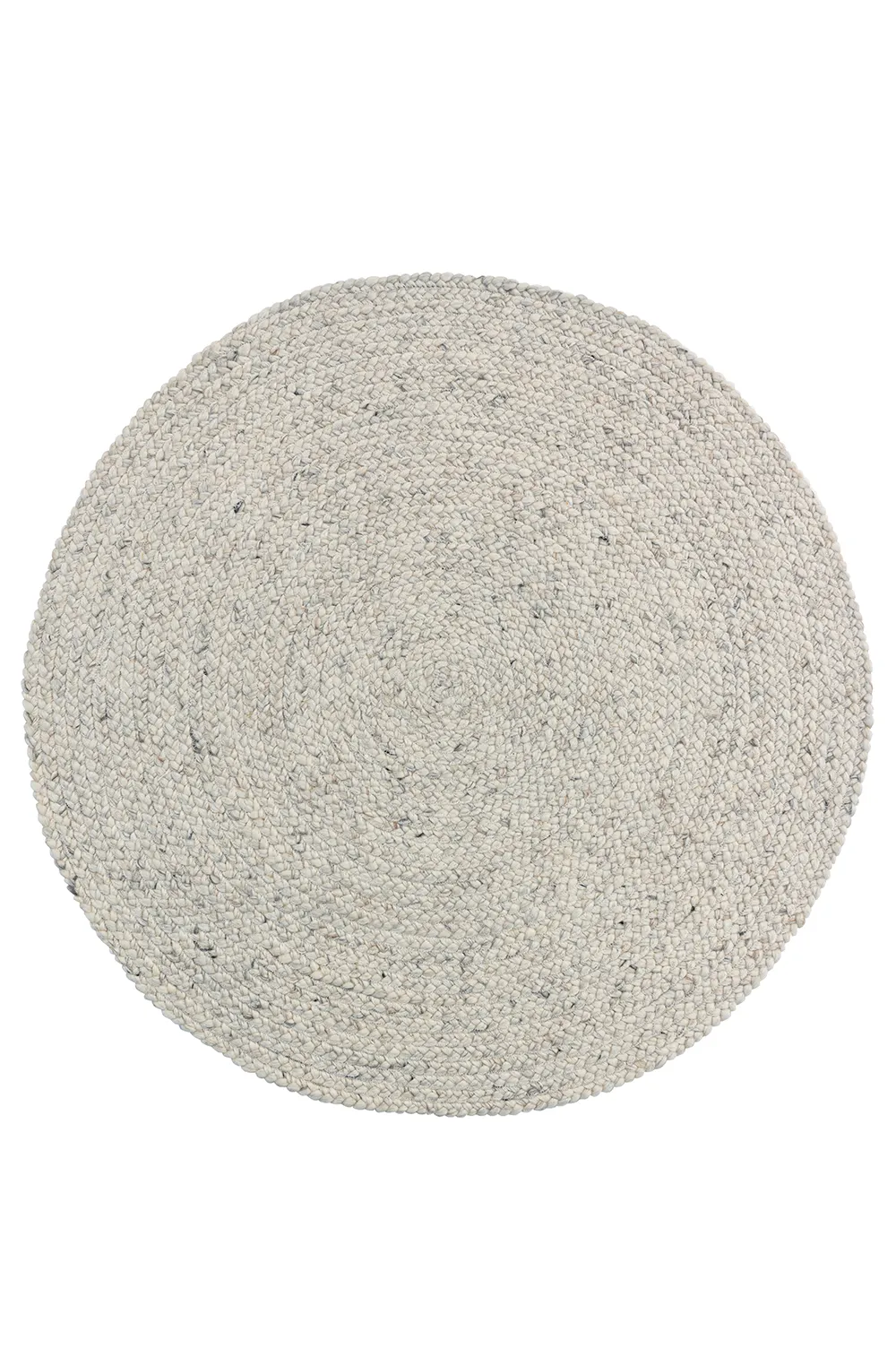 Rebecca Cream-Round Rugs - AUSSBOND-A WHOLESALER OF NATURAL FIBRE RUGS